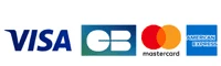 VISA - CB - Master Card - American Express